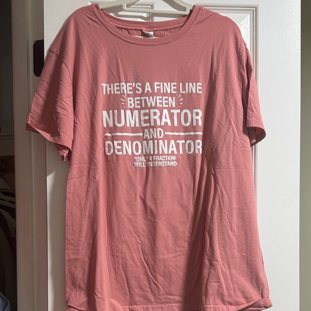 Pink Graphic T-Shirt